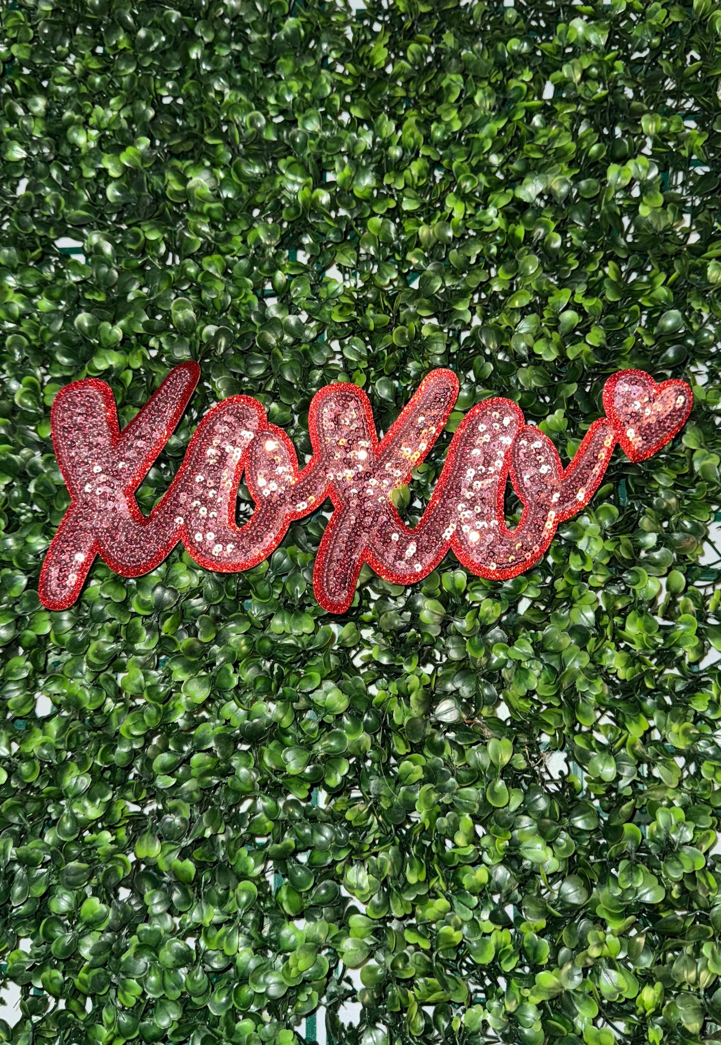 Valentine's Xoxo Patch