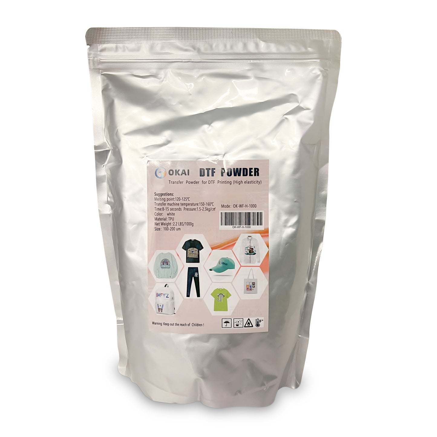 DTF Powder – 2.2 LB