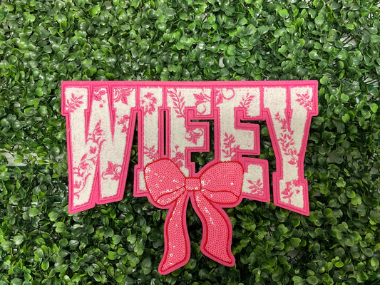 Wifey Pink w/ Bow