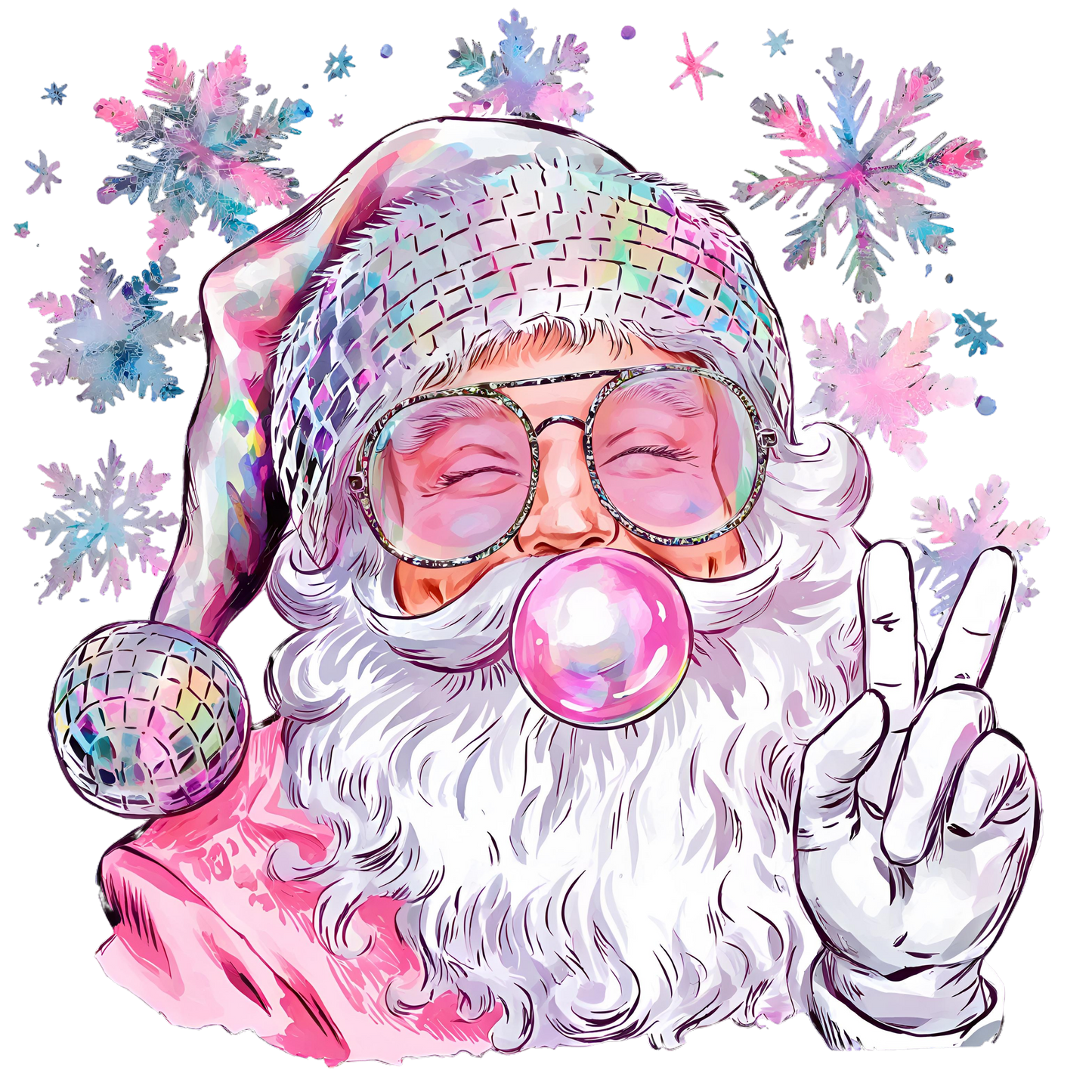 Disco Santa