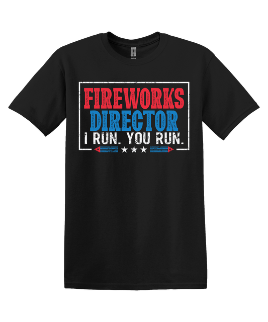Fireworks Director Shirt