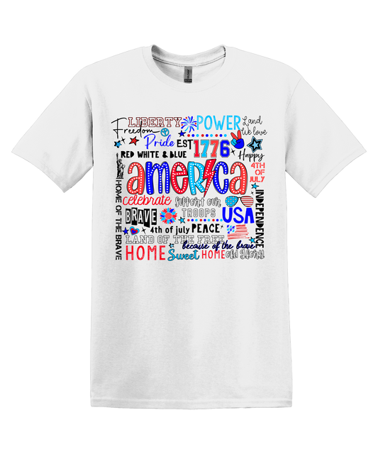 4th of July America Shirt
