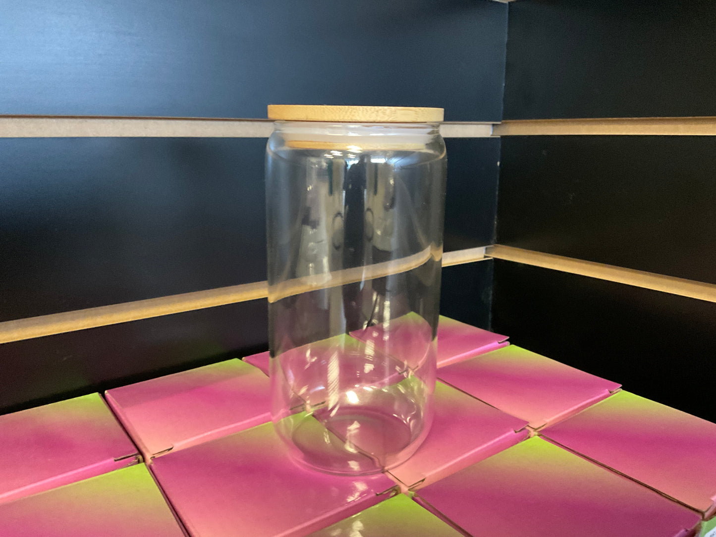 16 oz Sublimation Glass Cups