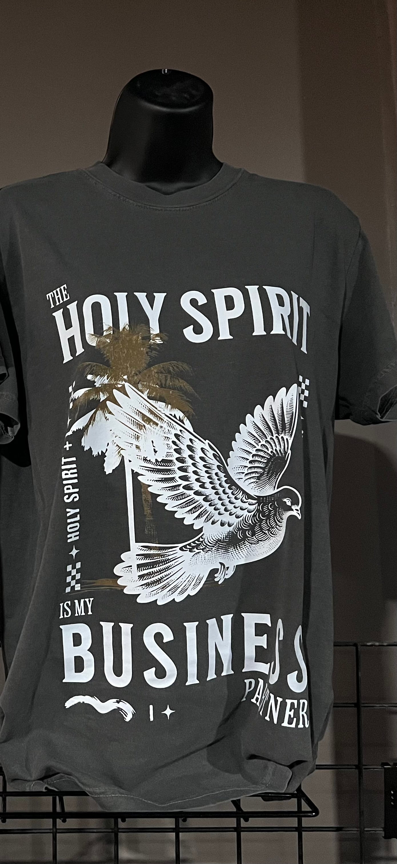 The Holy Spirit is My Business Partner Shirt