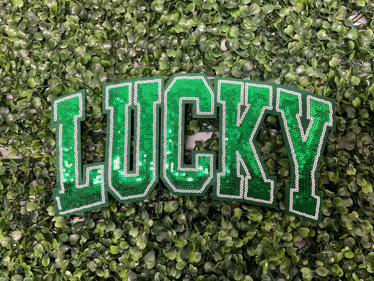 St Patrick’s Day Lucky Sequin