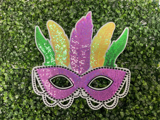 Mardi Gras Mask