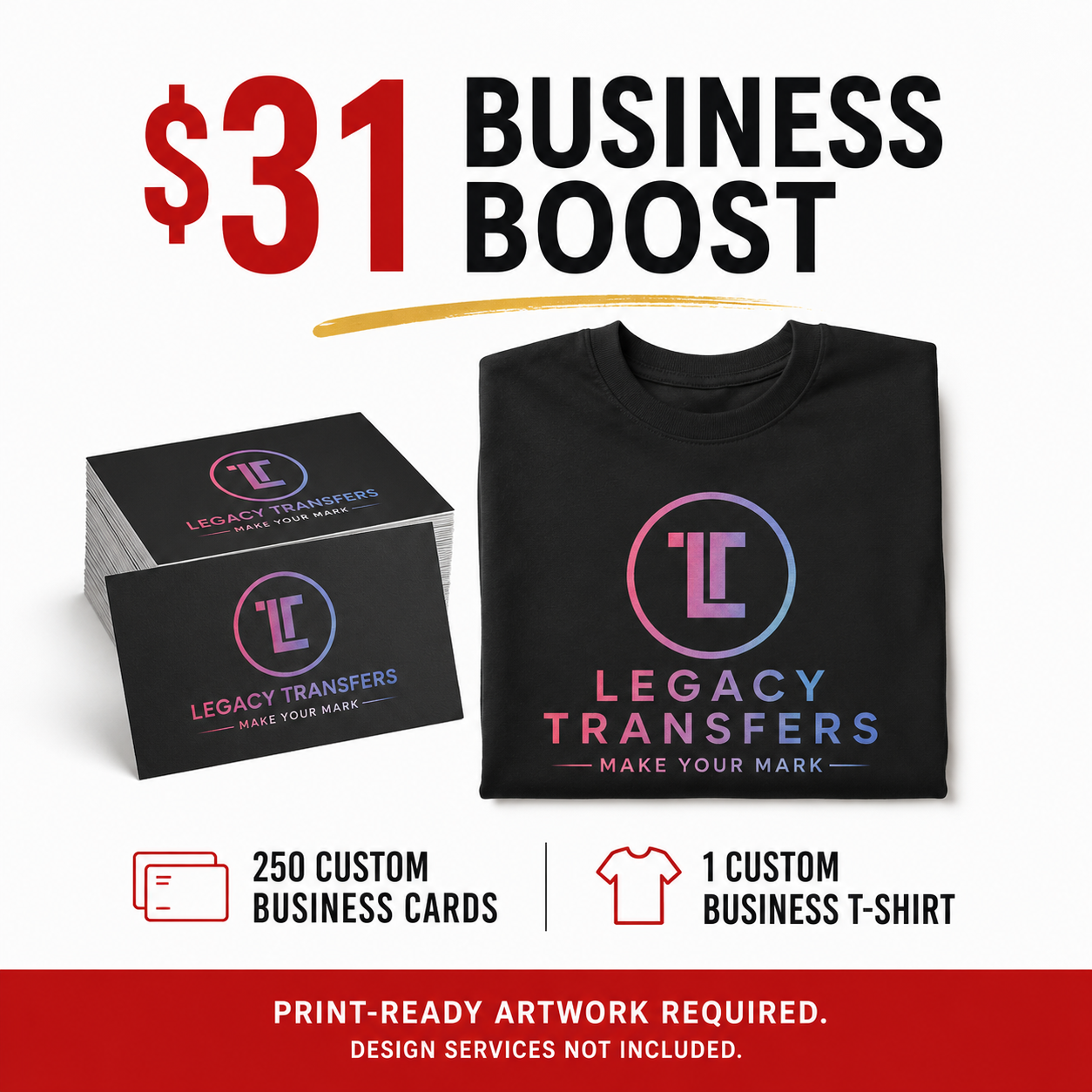 $31 Business Boost