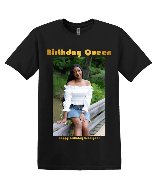 Braniyah's Birthday Shirt