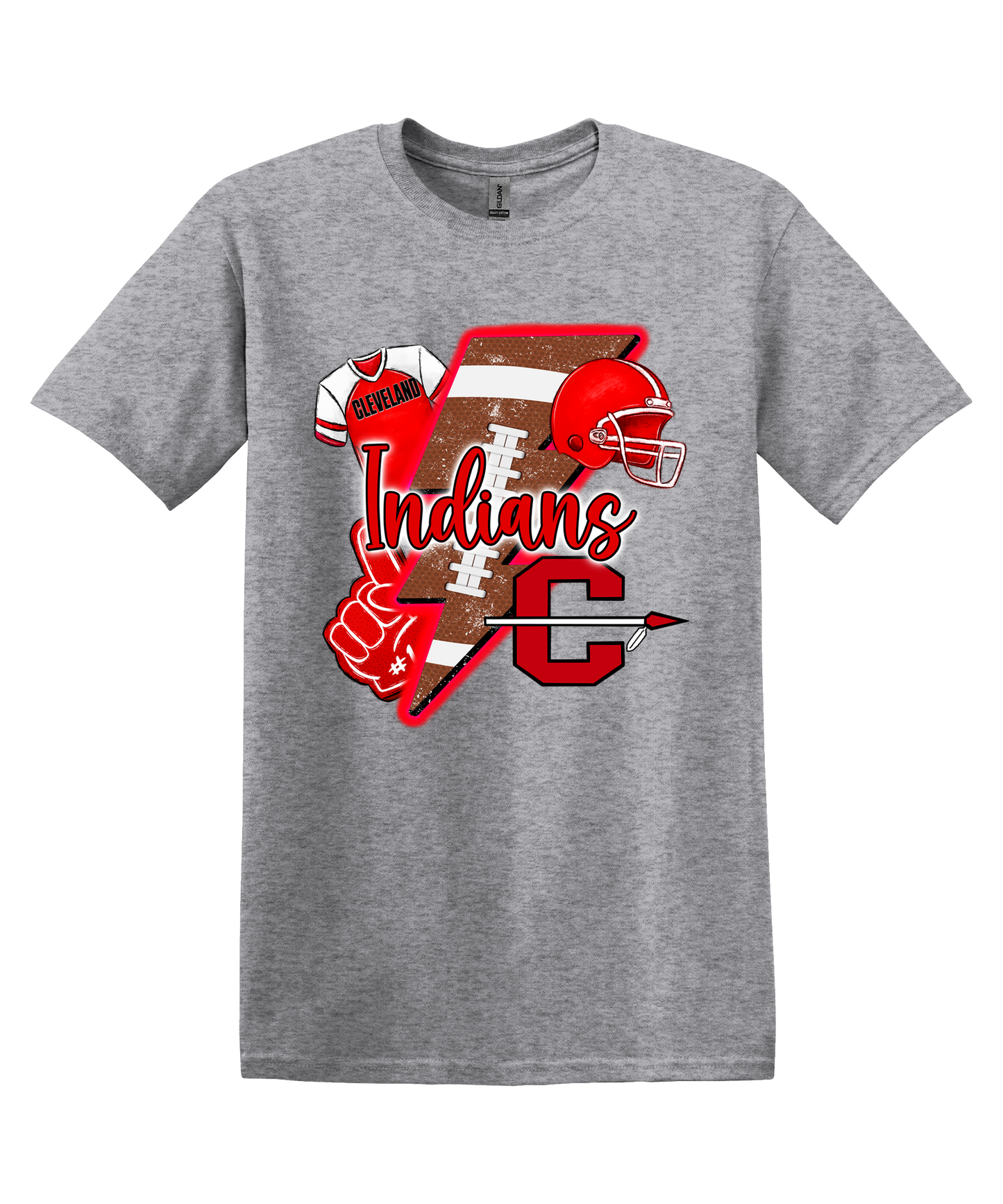 Cleveland Indians Football Youth Shirt