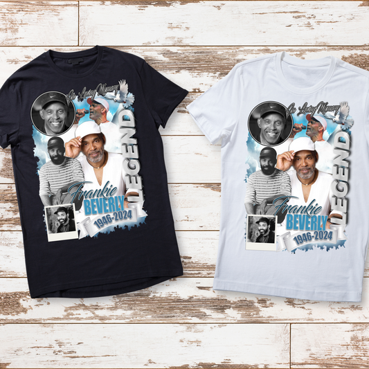 In Memory of Frankie Beverly Shirt