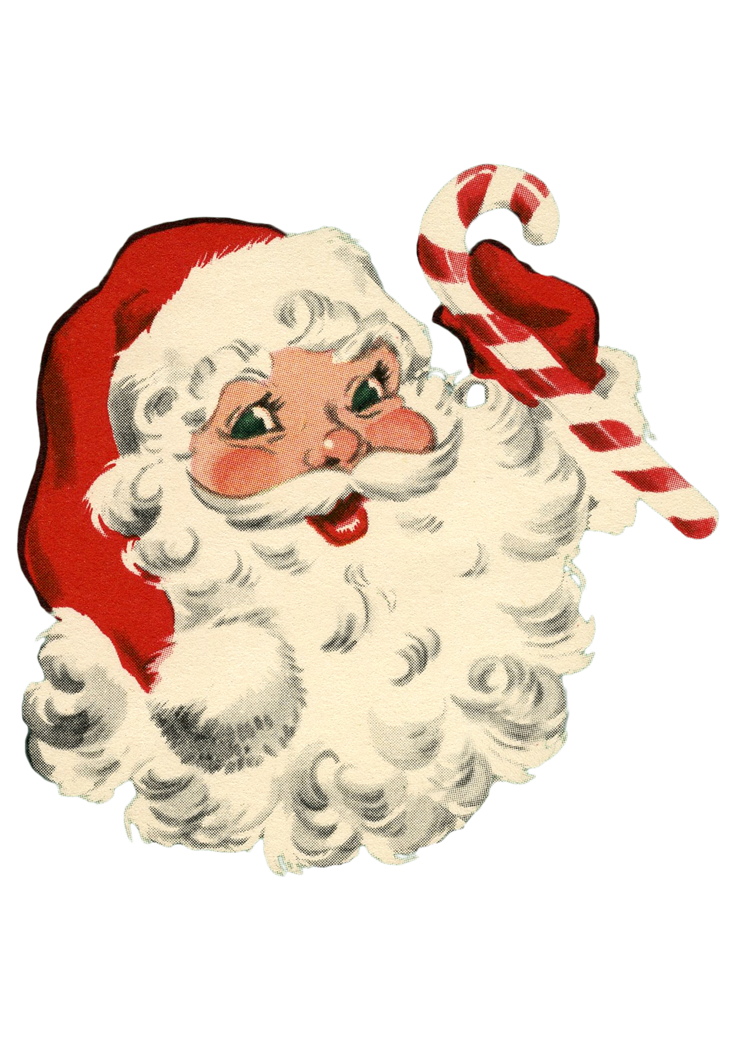 Santa No Background