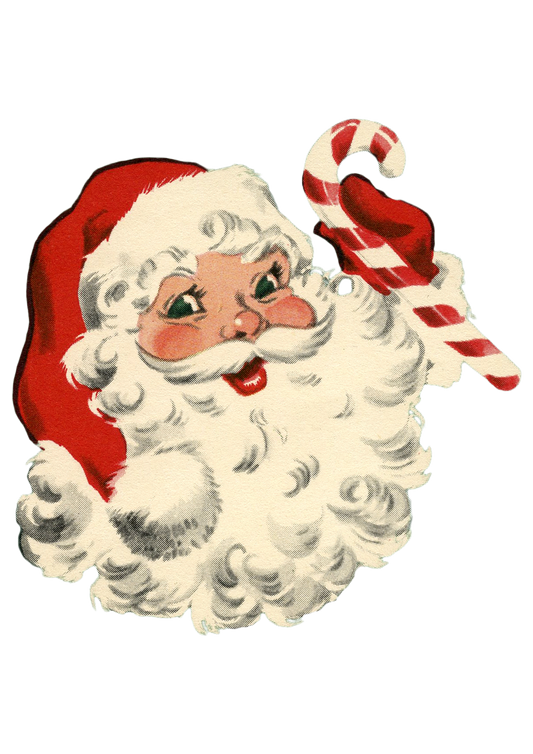 Santa No Background