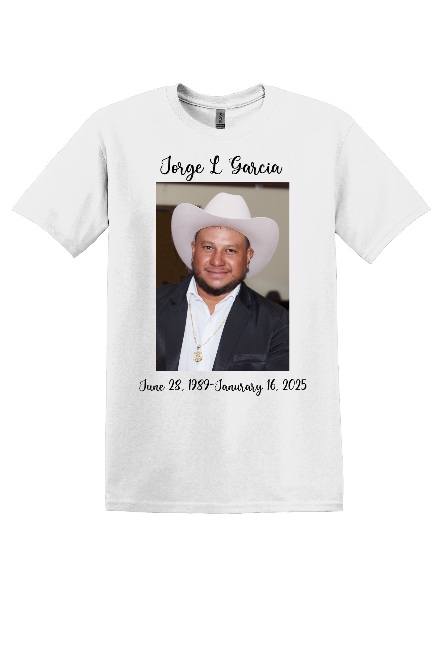 Garcia Memorial Shirt