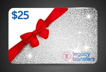 Legacy Transfers Gift Card