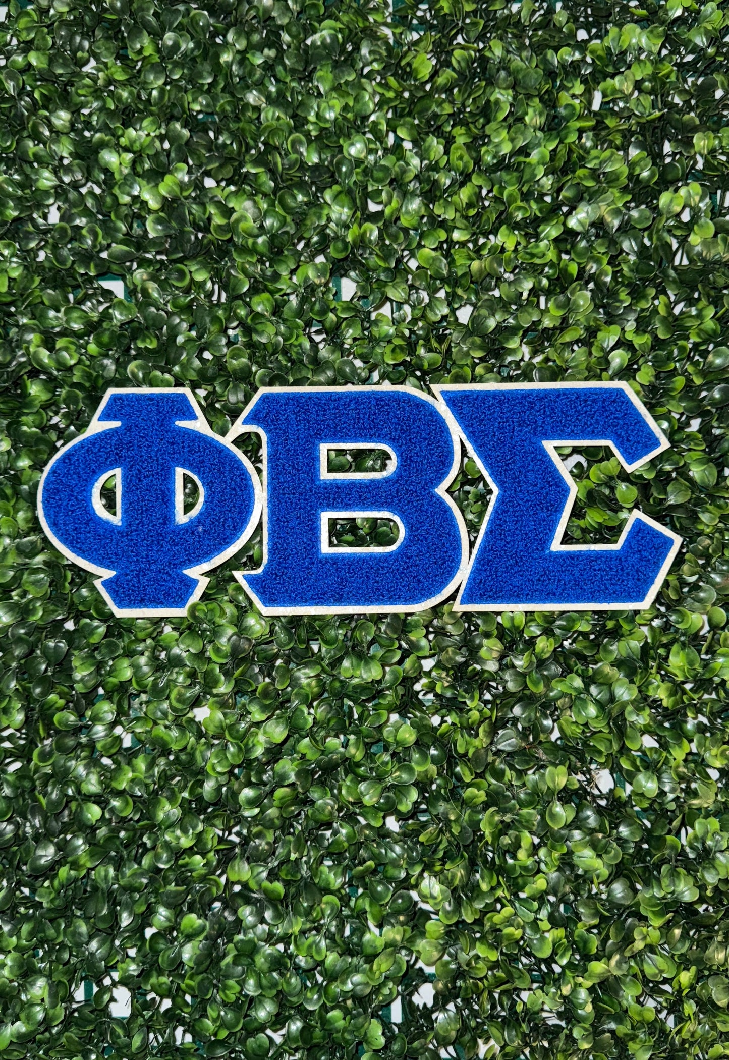 Phi Beta Sigma Patch