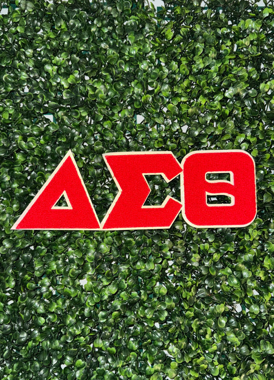 Delta Sigma Theta Patch