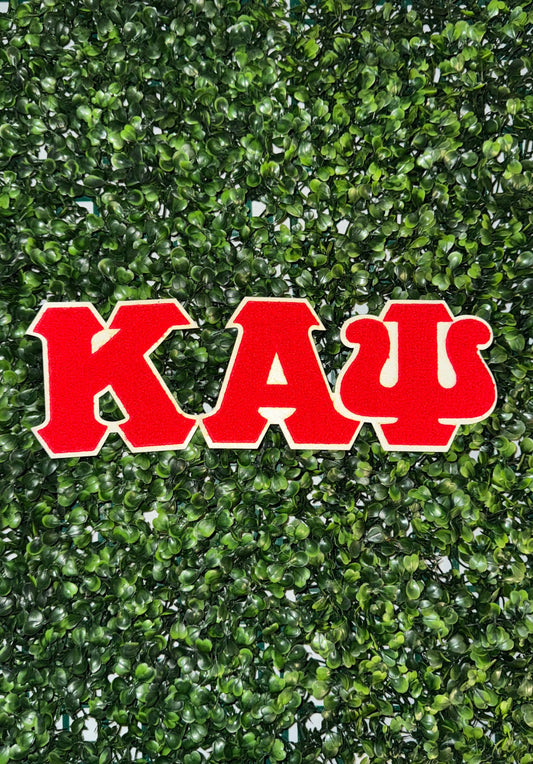 Kappa Alpha Psi Patch