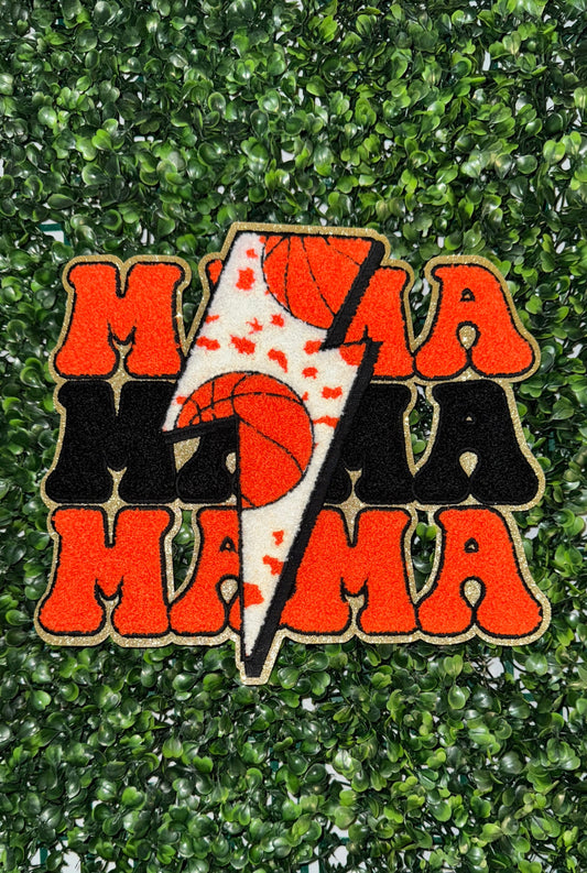 Basketball Mama Patch