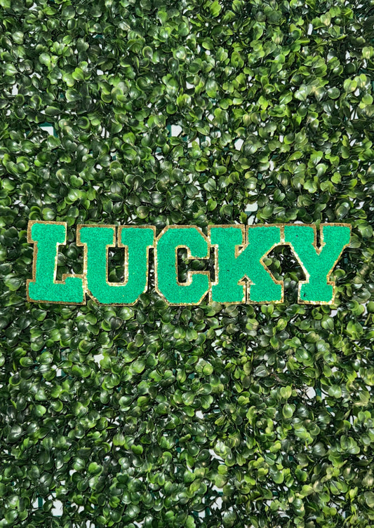 St Patrick's Lucky Patch