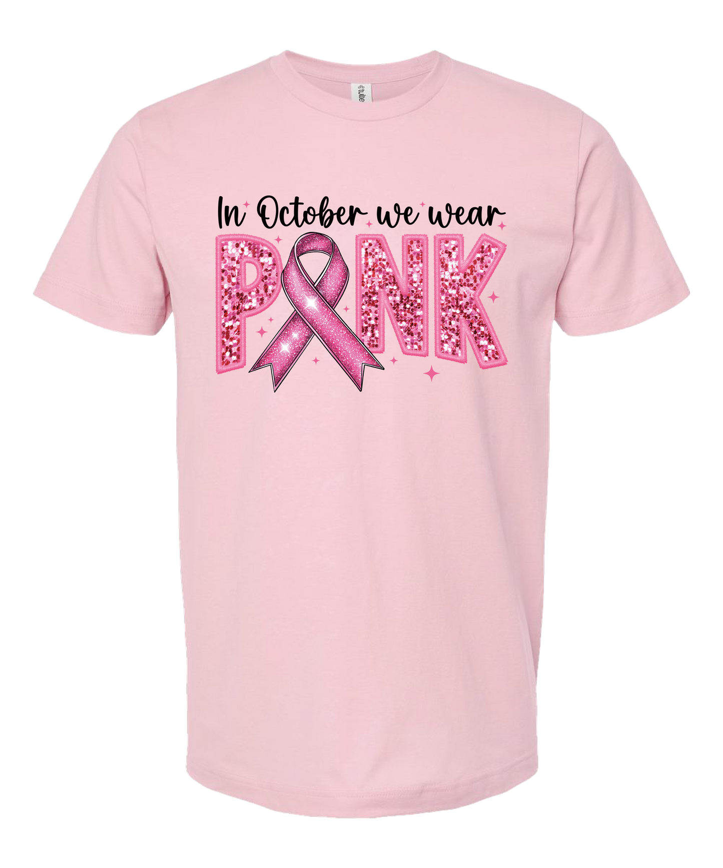 Breast Cancer Awareness Apparel (for LaKrisha W.)