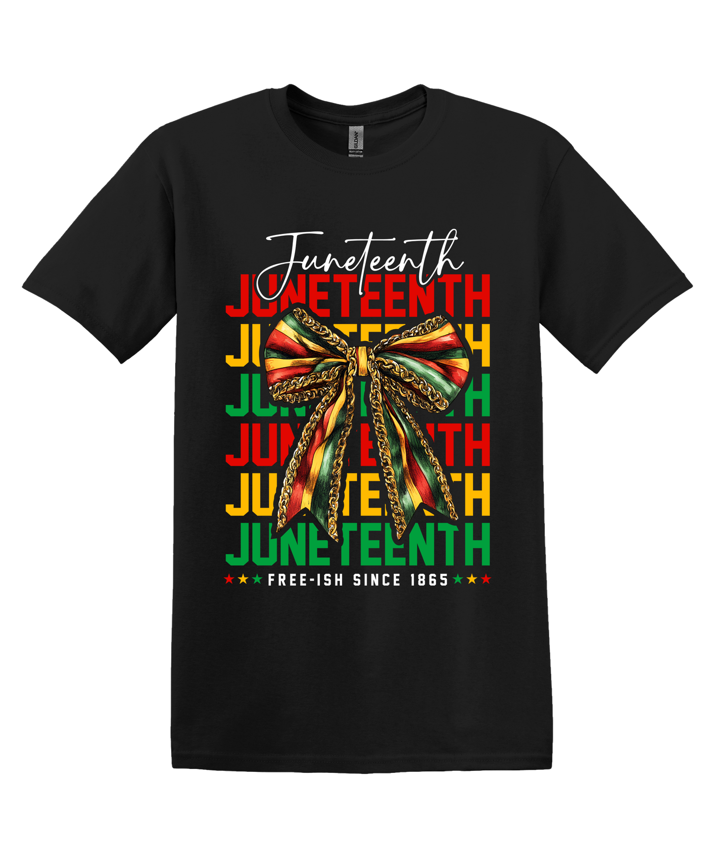 Juneteenth Bow Shirt