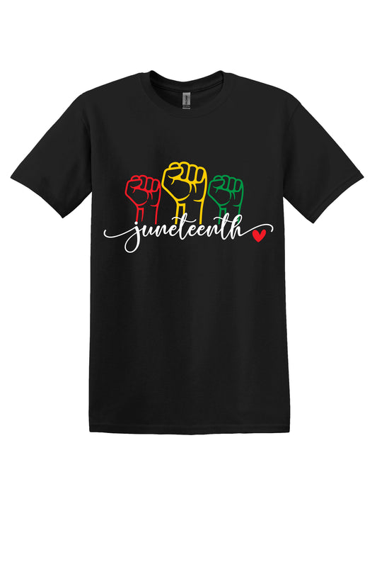 Juneteenth Fists Shirt