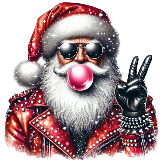 Bubble Gum Santa