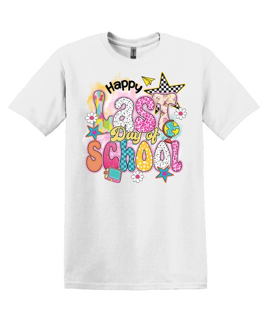 Happy Last Day of School Shirt