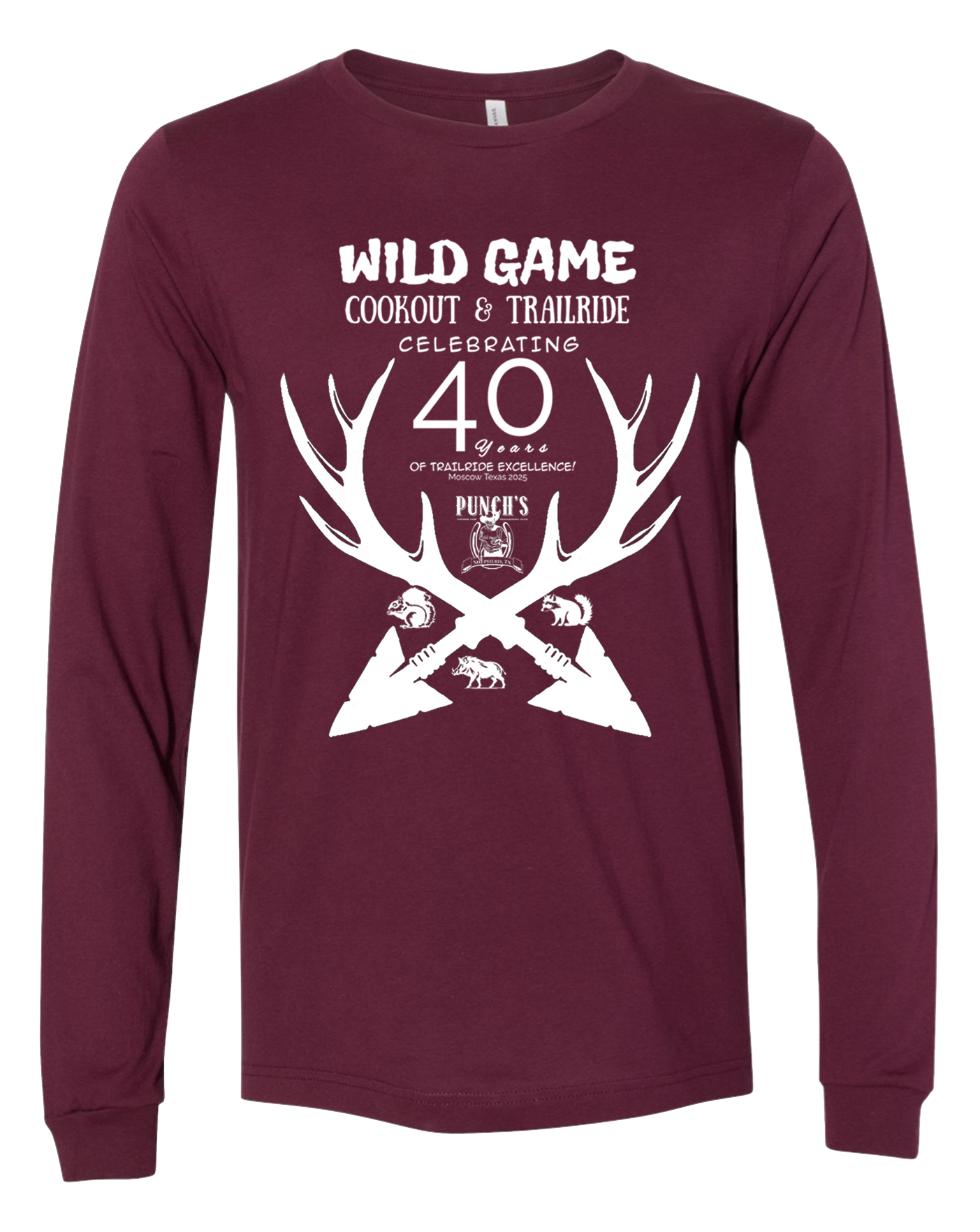 2025 Wild Game Cookout Shirts - PCF Only