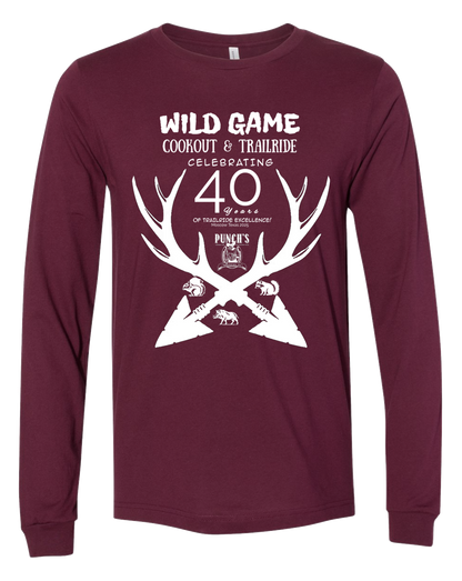 2025 Wild Game Cookout Shirts - PCF Only