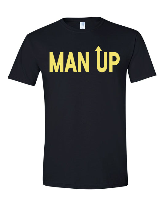 Man Up Conference Shirt