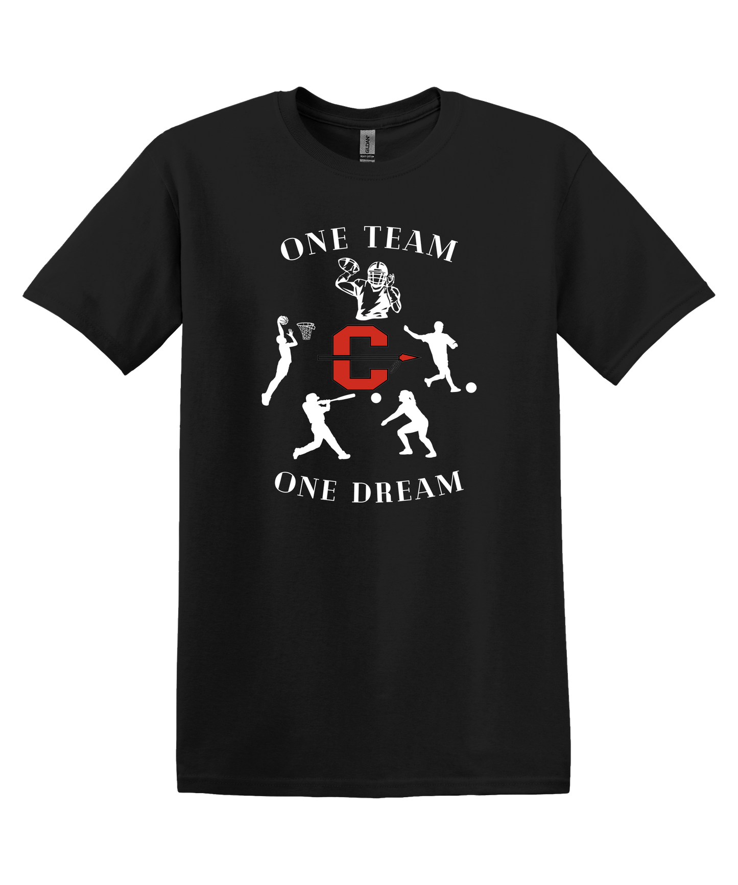 Cleveland Indians Shirt - One Team One Dream