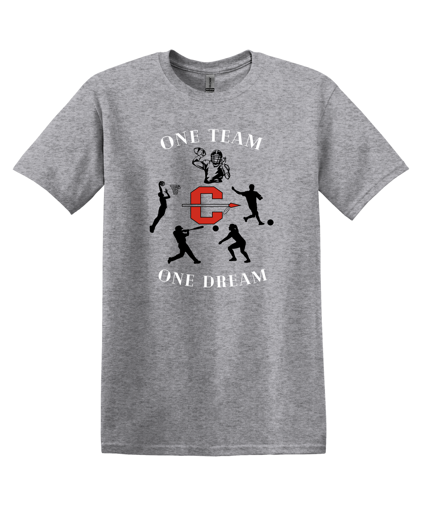 Cleveland Indians Shirt - One Team One Dream