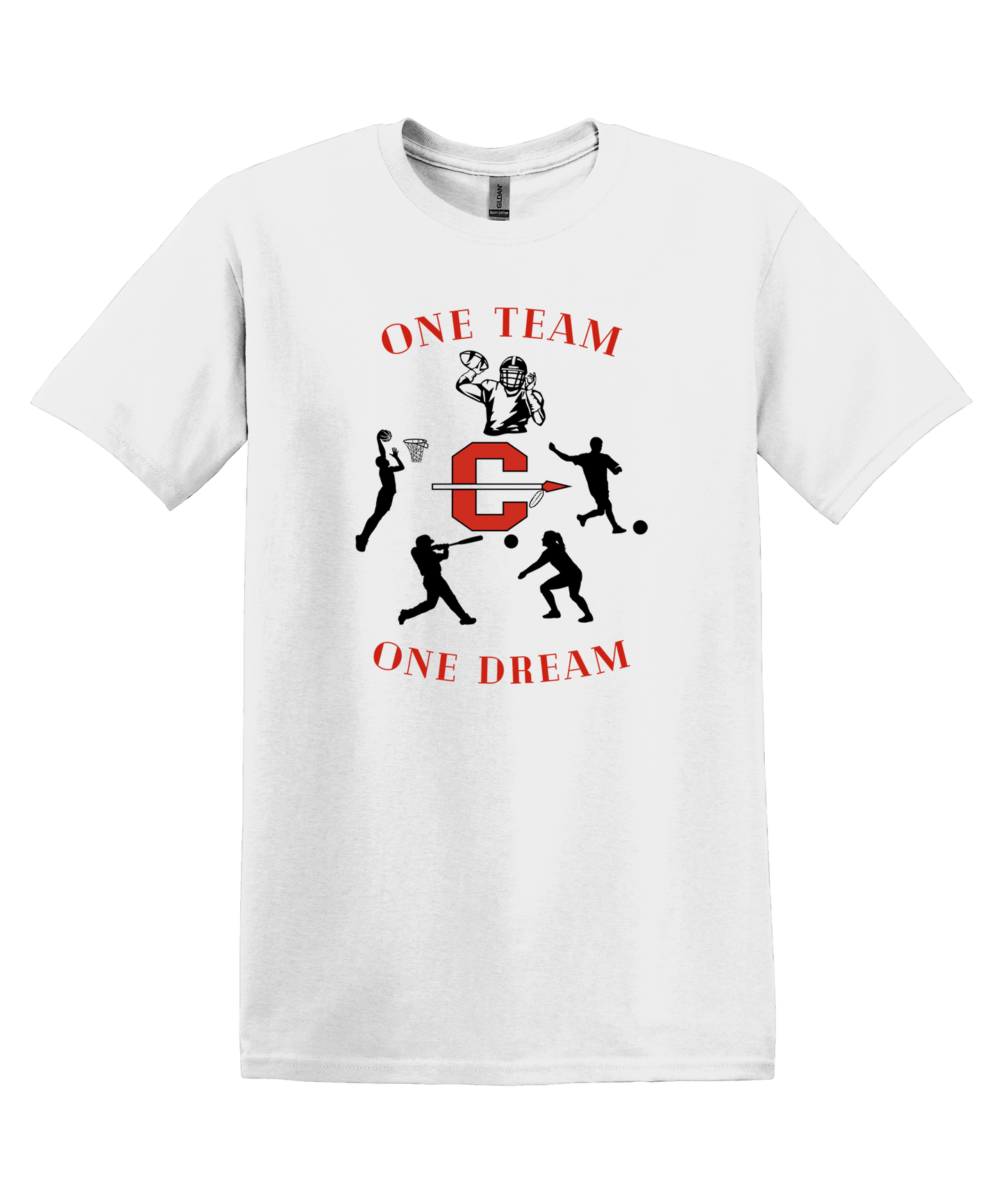 Cleveland Indians Shirt - One Team One Dream