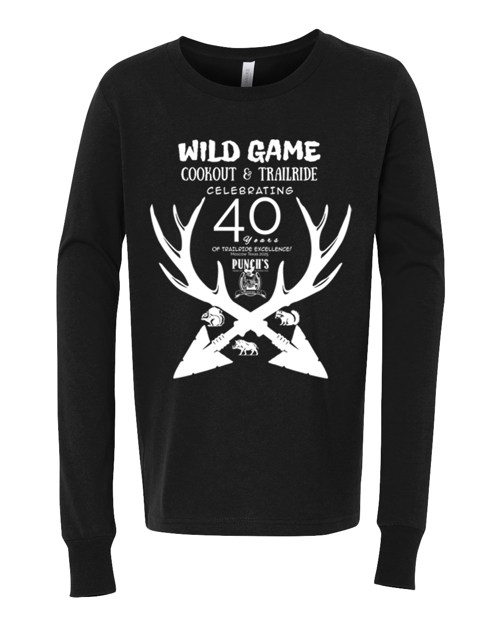 2025 Wild Game Cookout Shirts - PCF Only