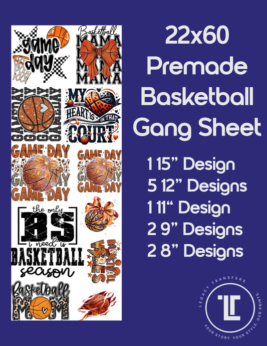 Premade Basketball Gang Sheet 2