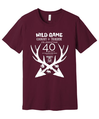 2025 Wild Game Cookout Shirts - PCF Only