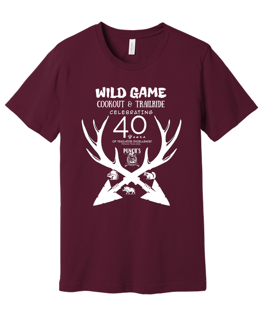 2025 Wild Game Cookout Shirts - PCF Only