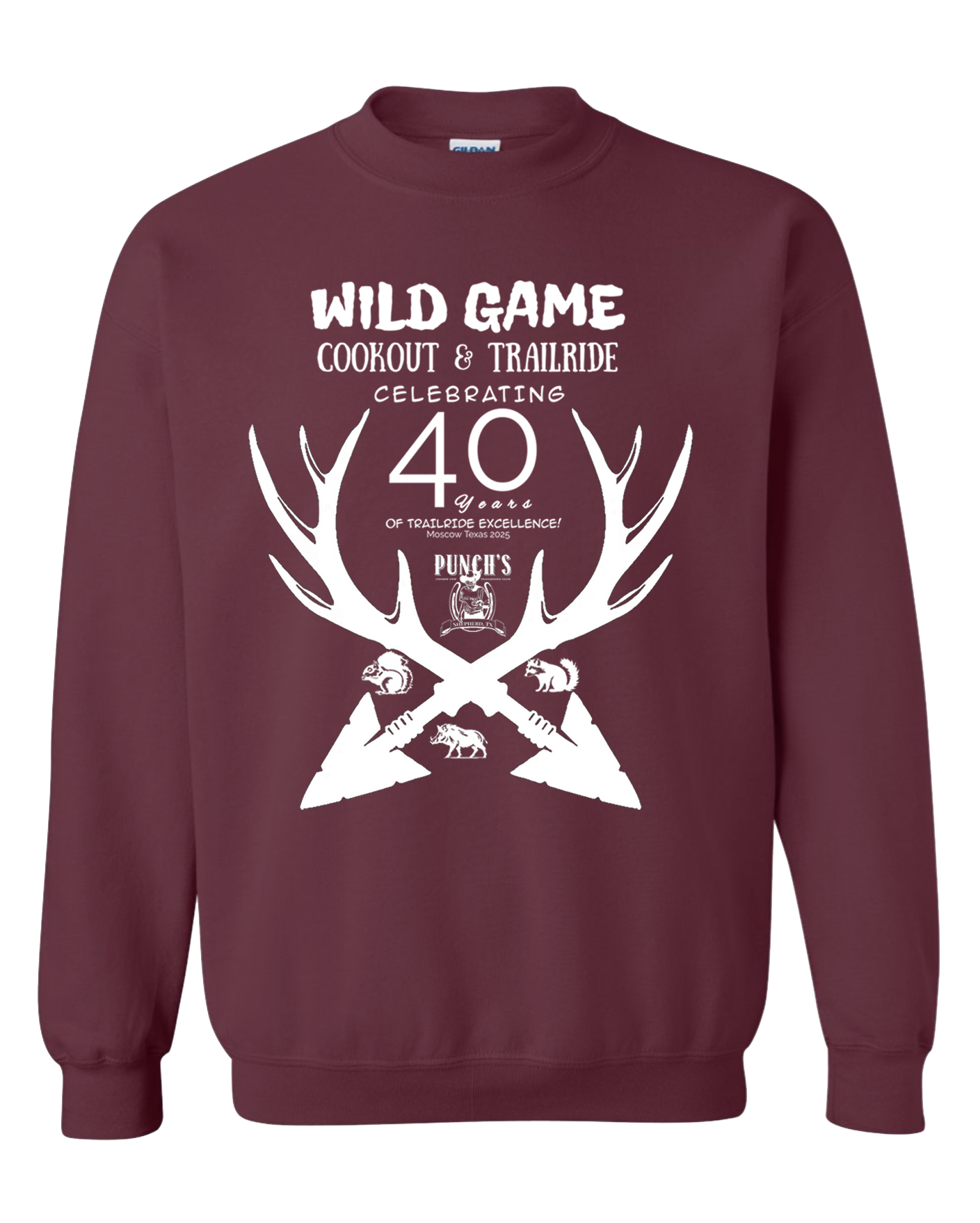 2025 Wild Game Cookout Shirts - PCF Only