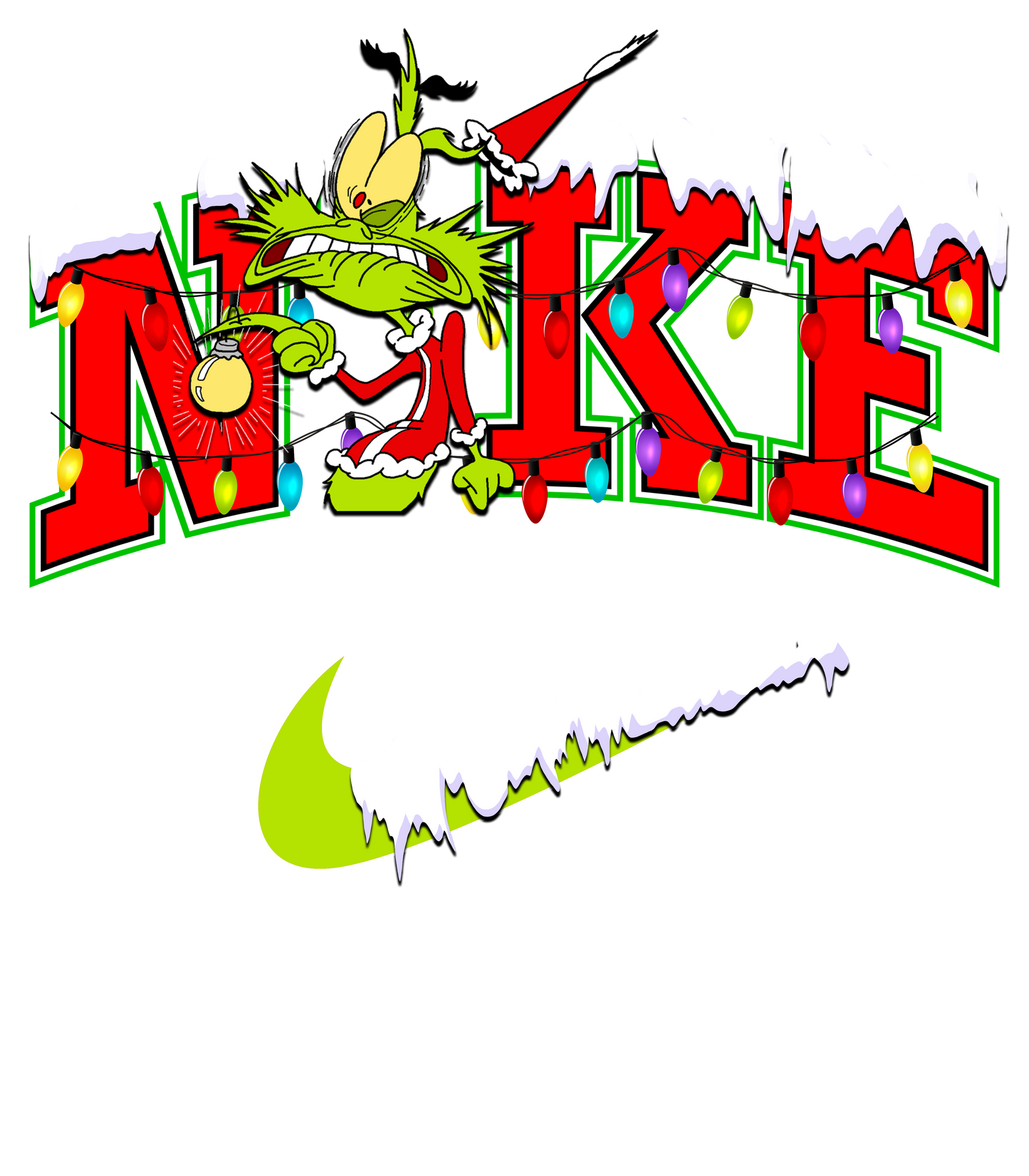 Nike Grinch1