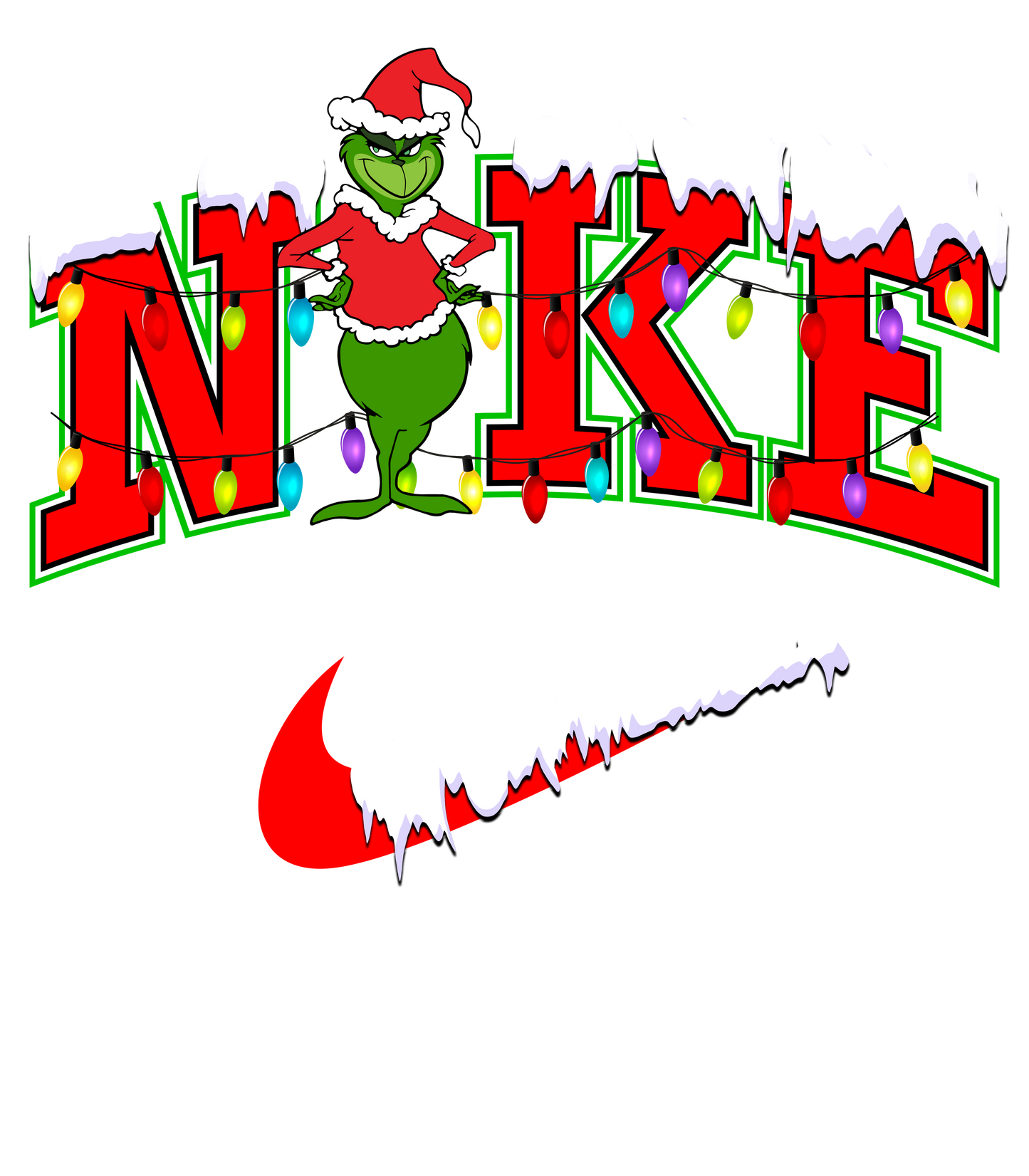 Nike Grinch2