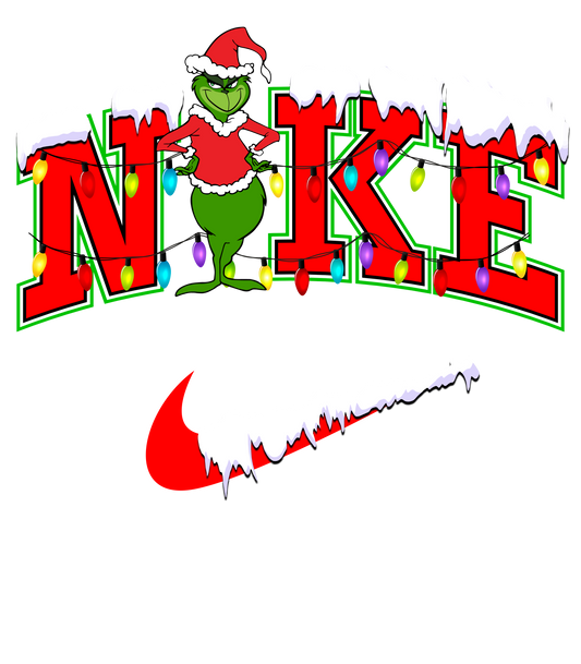 Nike Grinch2