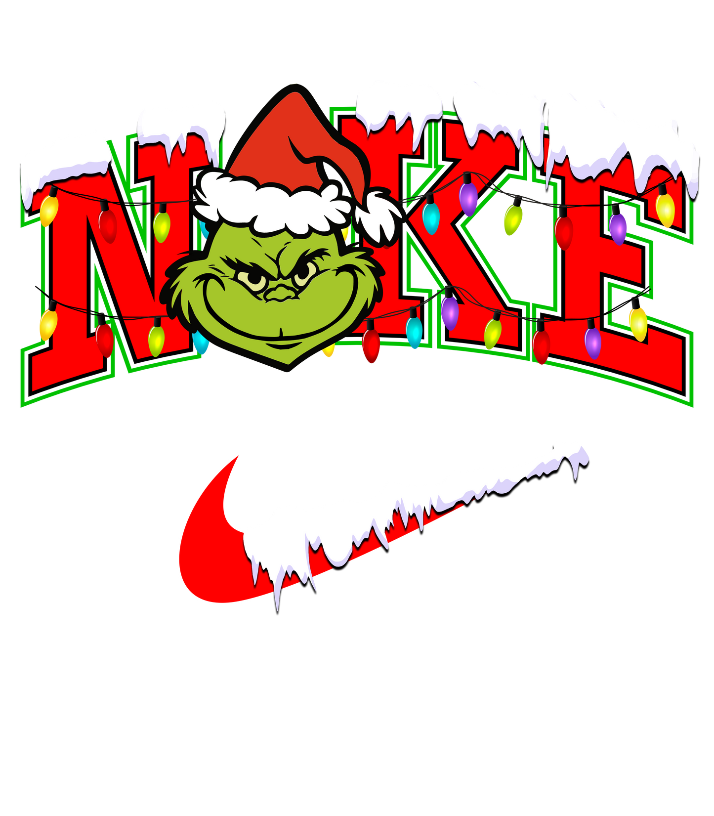 Nike Grinch3