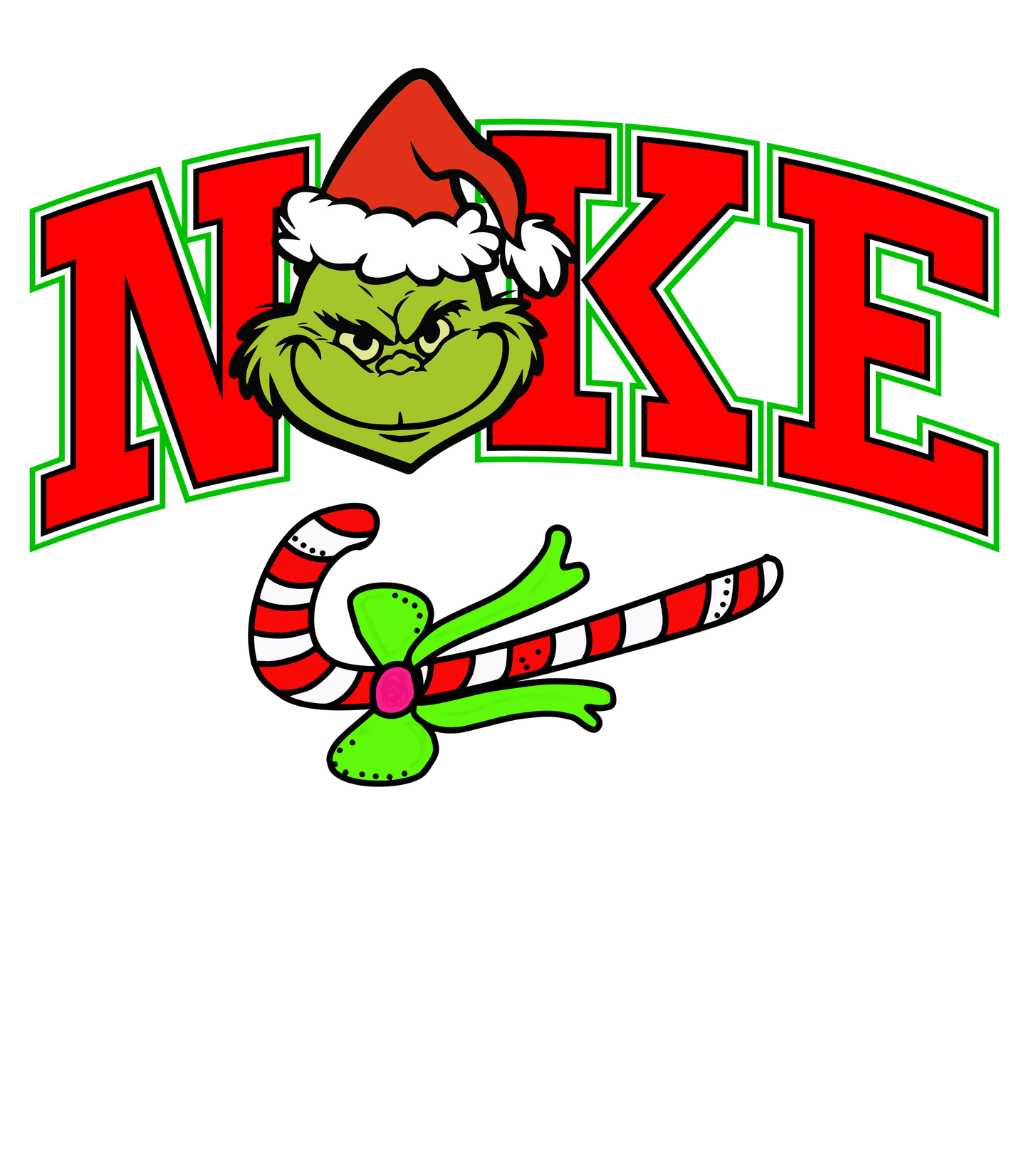 Nike Grinch4